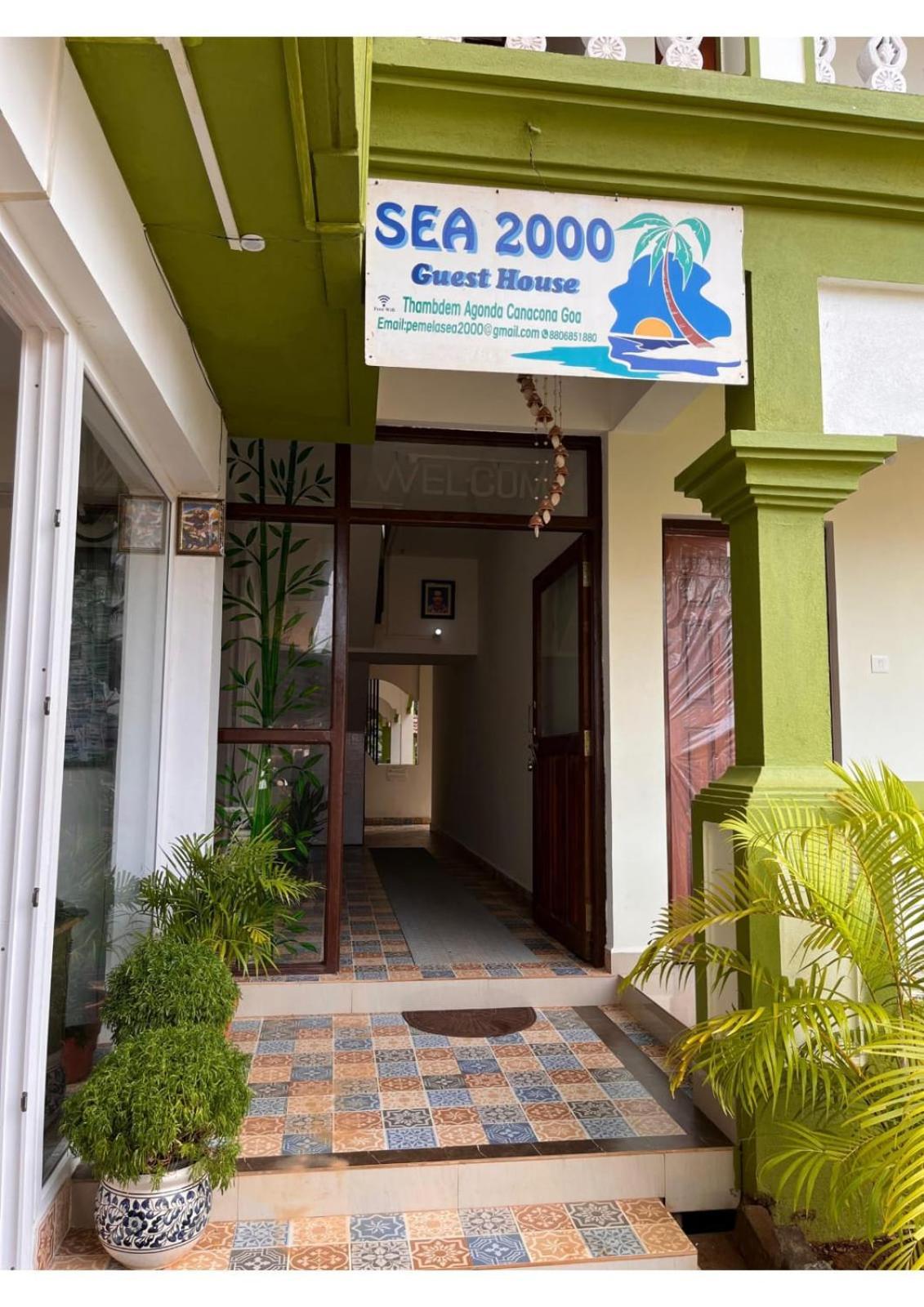 Sea 2000 Resort Canacona Exterior foto