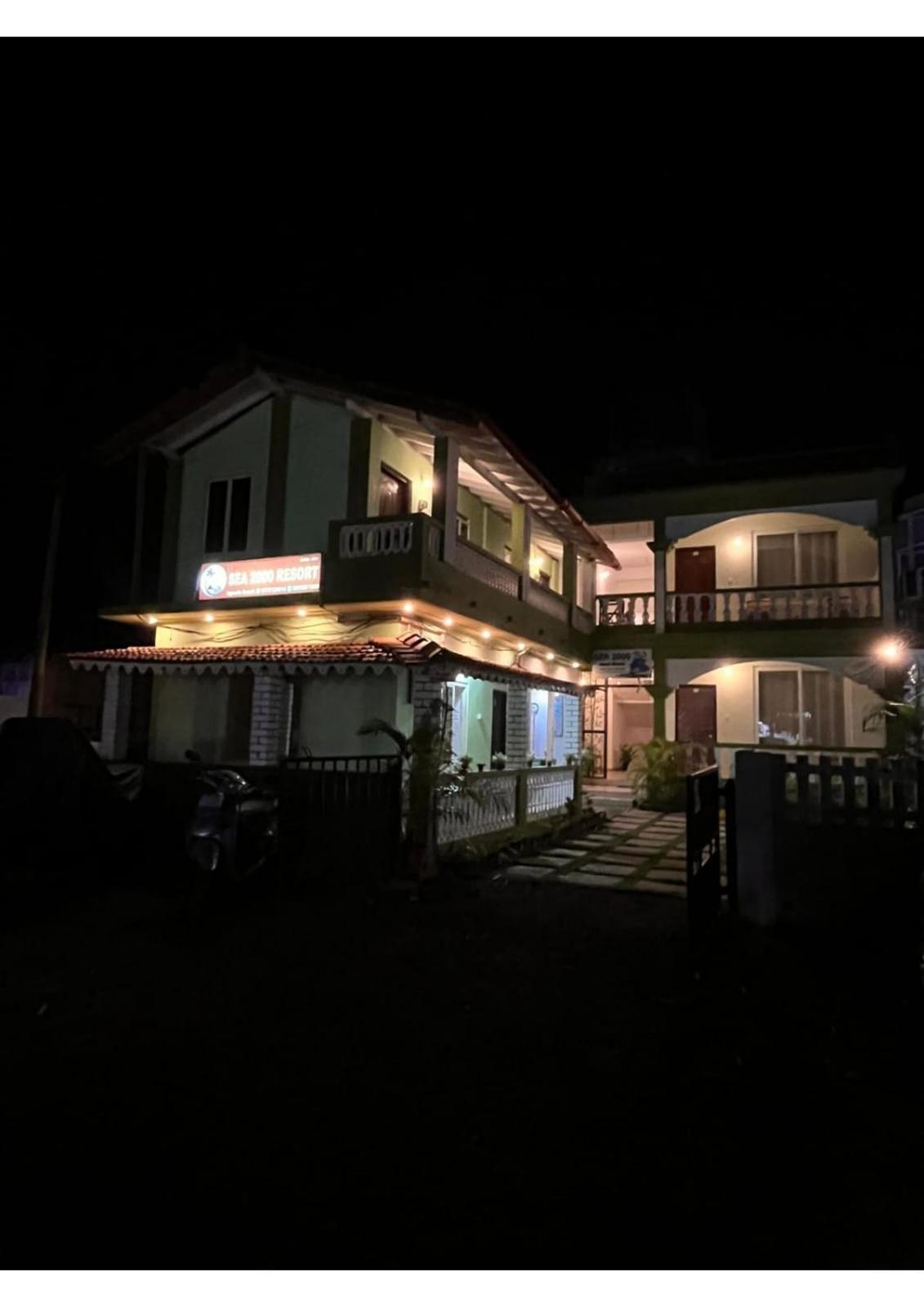 Sea 2000 Resort Canacona Exterior foto